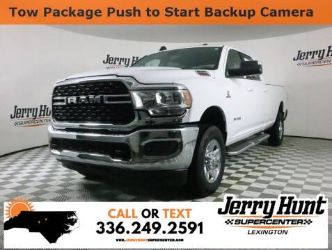 2022 RAM 2500 for sale at Jerry Hunt Supercenter in Lexington NC