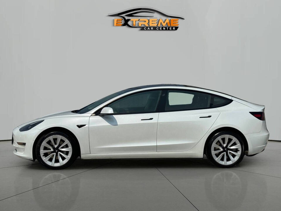 2022 Tesla Model 3 for sale at Extreme Car Center in Detroit, MI