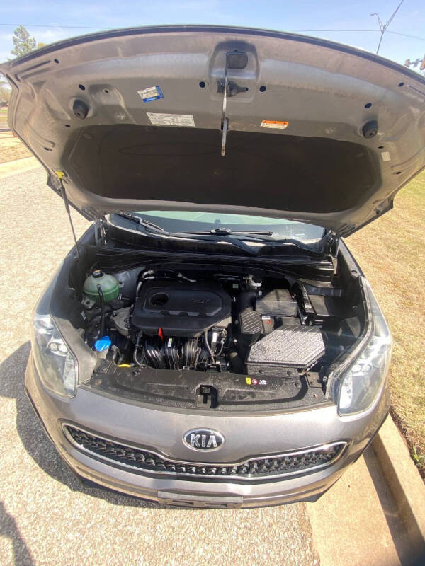 2017 Kia Sportage EX