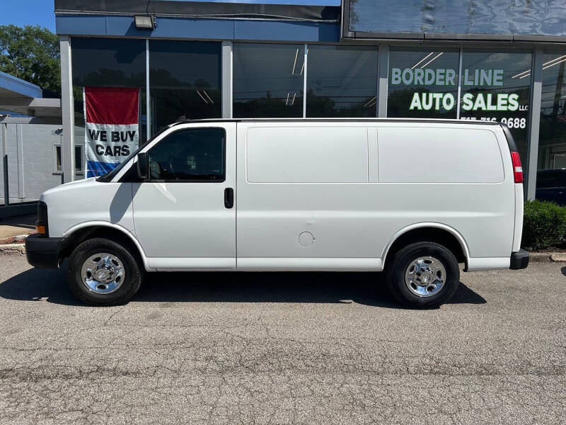 2016 Chevrolet Express 3500