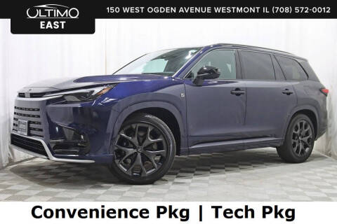 2025 Lexus TX 500h F SPORT Performance Premium