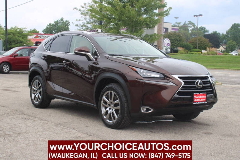 2016 Lexus NX 200t