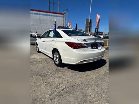 2012 Hyundai Sonata GLS