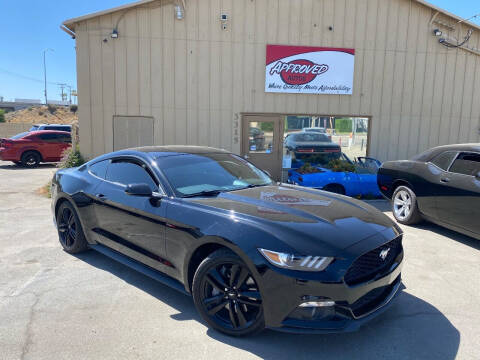 2015 Ford Mustang for sale at Approved Autos in Bakersfield CA