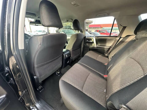 2021 Toyota 4Runner Trail Edition