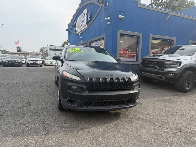 2015 Jeep Cherokee Latitude