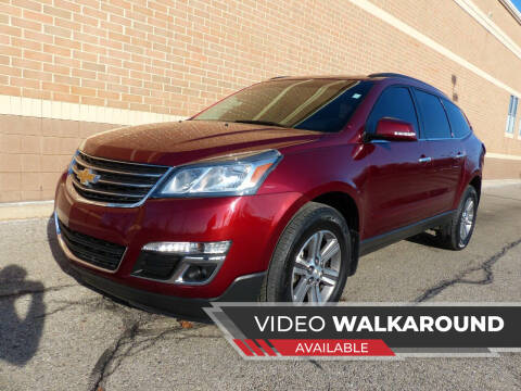 2017 Chevrolet Traverse for sale at Macomb Automotive Group in New Haven MI