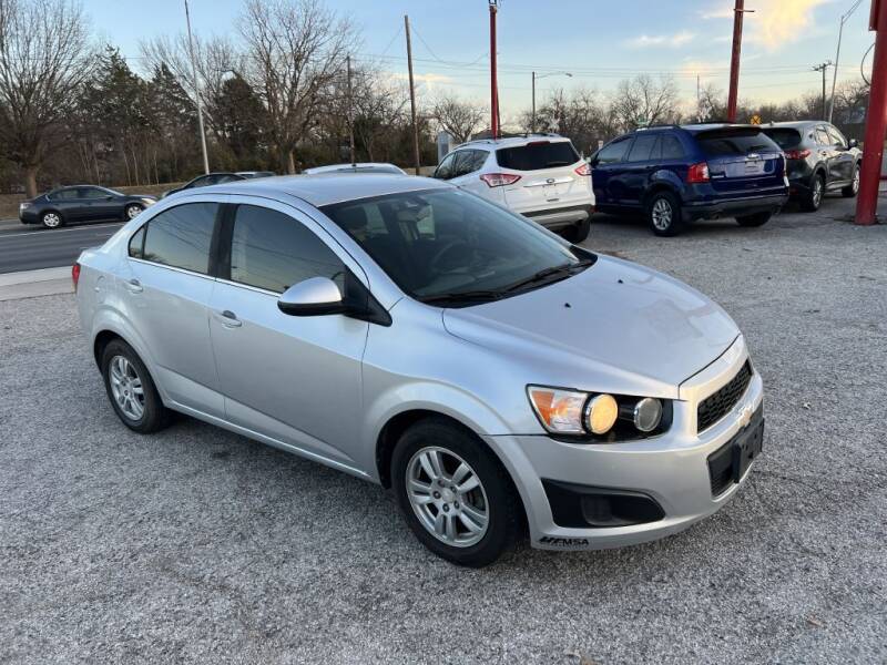 2015 Chevrolet Sonic for sale at Texas Drive LLC in Garland TX