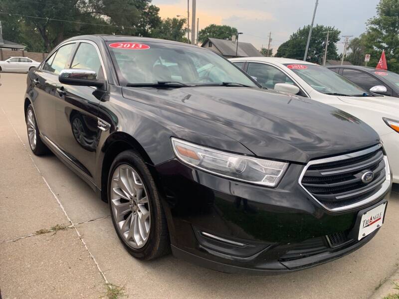 2013 Ford Taurus for sale at Triangle Auto Sales 2 in Omaha NE