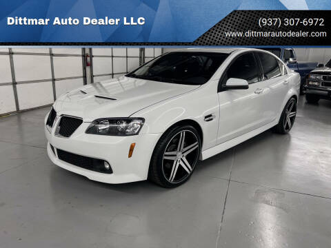 2009 Pontiac G8 GT w/Bluetooth