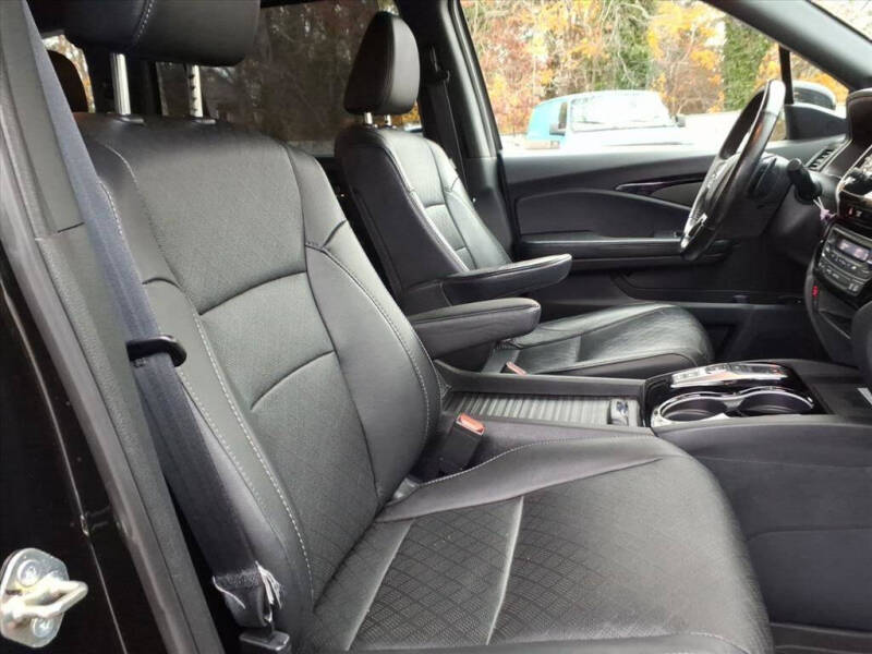 2019 Honda Passport Elite