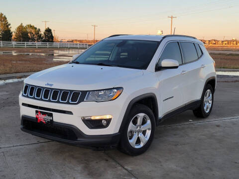 2019 Jeep Compass for sale at Chihuahua Auto Sales in Perryton TX