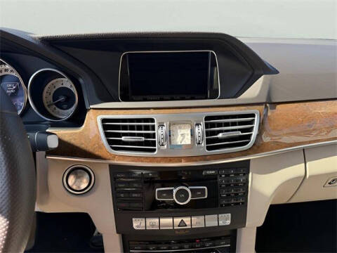 2014 Mercedes-Benz E-Class