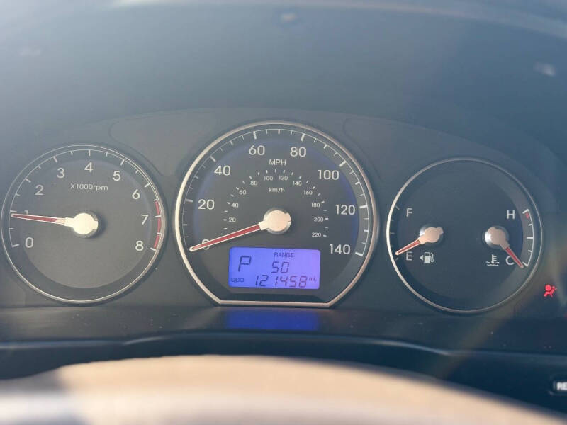 2010 Hyundai Santa Fe GLS