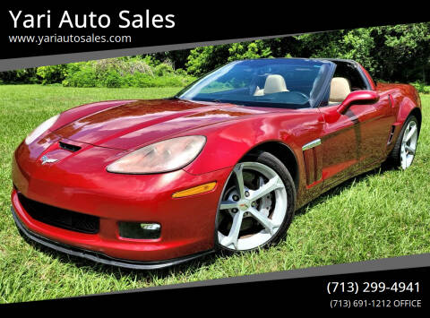 2012 Chevrolet Corvette for sale at Yari Auto Sales in Houston TX