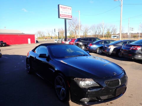 2008 BMW 6 Series for sale at Marty's Auto Sales in Savage MN