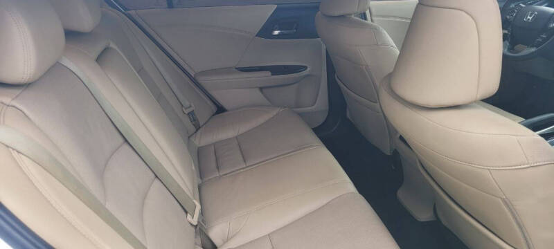 2016 Honda Accord EX-L V6 w/Navi w/Honda Sensing