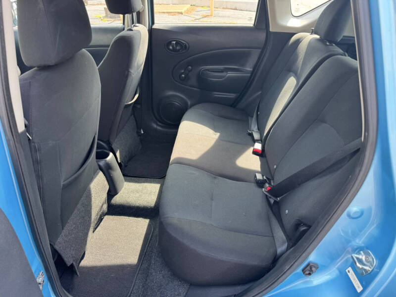 2014 Nissan Versa Note S Plus