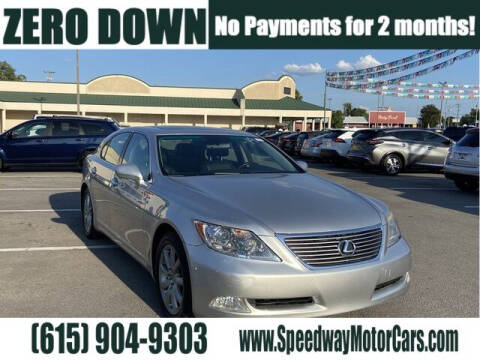 2009 Lexus LS 460 for sale at Speedway Motors in Murfreesboro TN