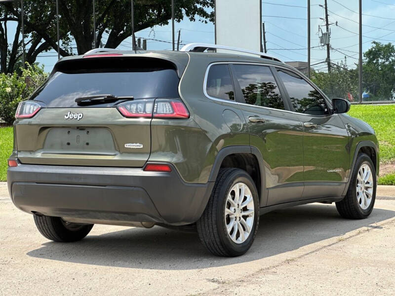 2019 Jeep Cherokee Latitude
