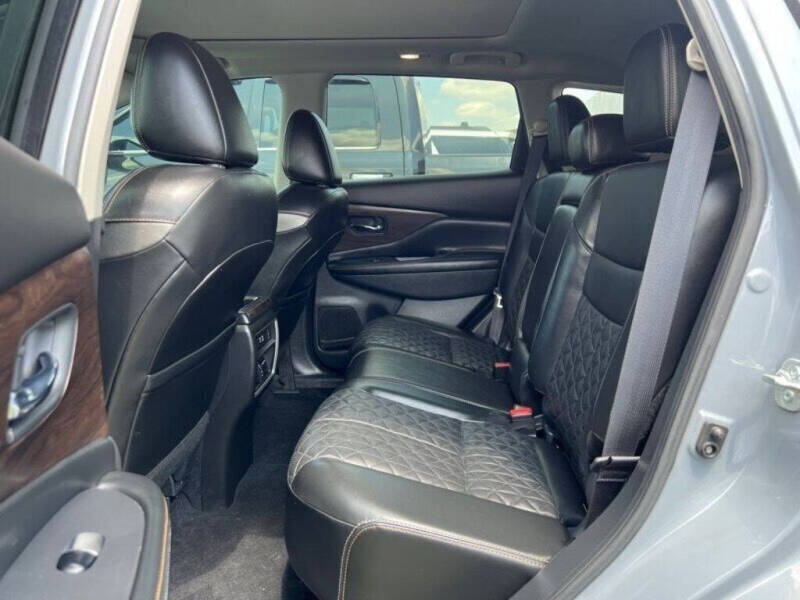 2021 Nissan Murano Platinum