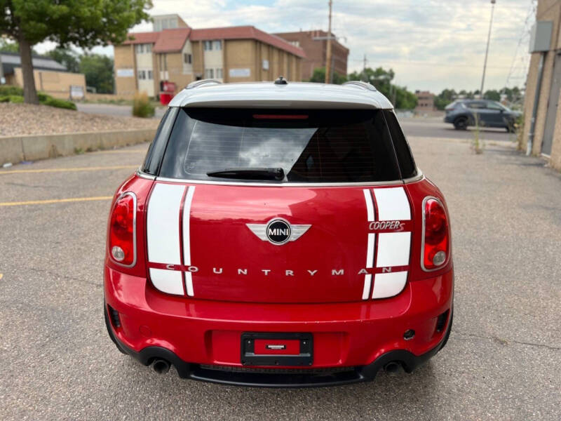 2014 MINI Countryman Cooper S ALL4