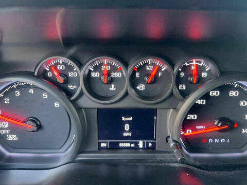 2021 Chevrolet Silverado 1500 Custom