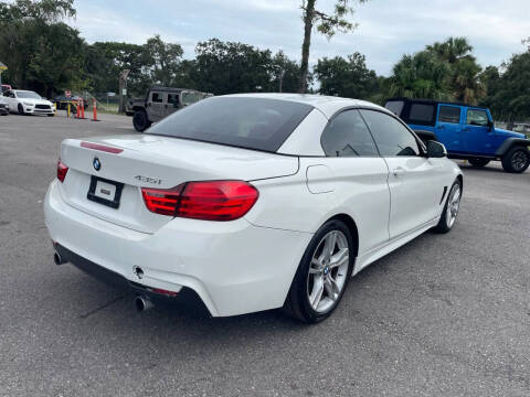 2015 BMW 4 Series 435i