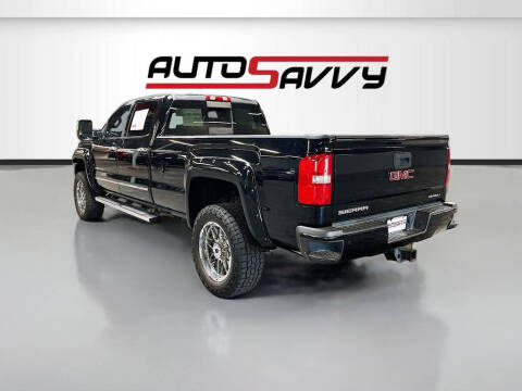 2016 GMC Sierra 3500HD