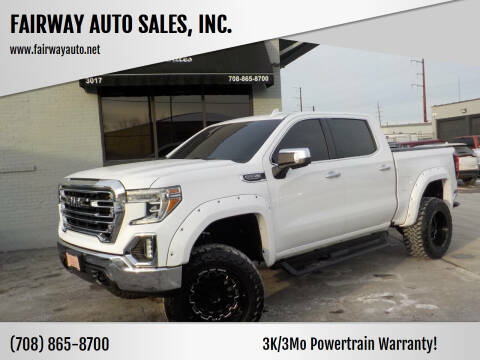 2019 GMC Sierra 1500 for sale at FAIRWAY AUTO SALES, INC. in Melrose Park IL