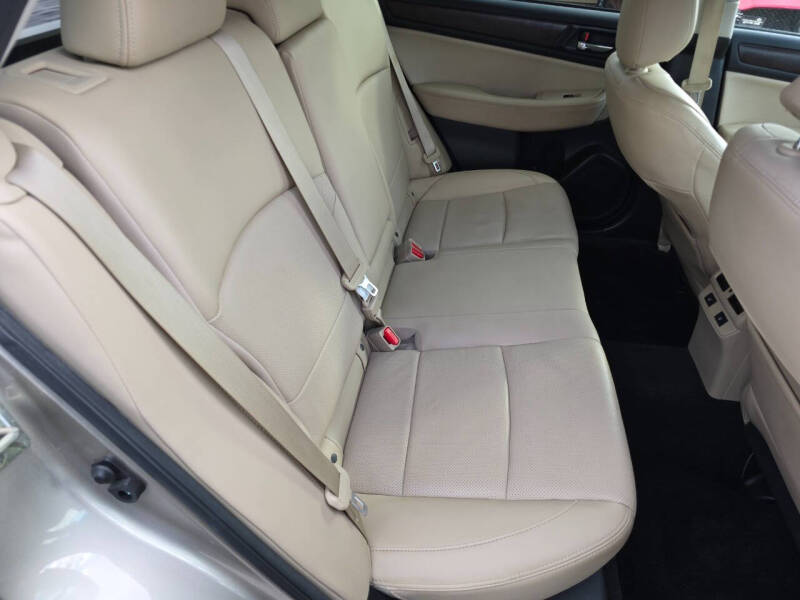 2015 Subaru Outback 2.5i Limited