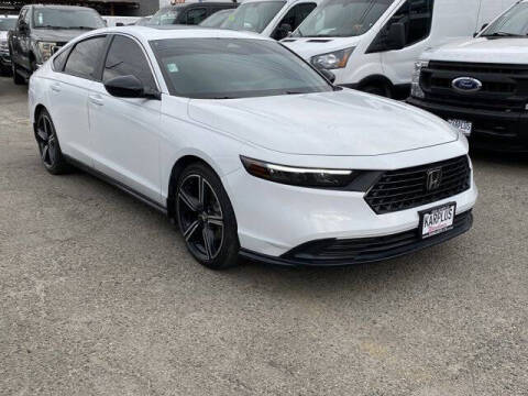 2023 Honda Accord Hybrid