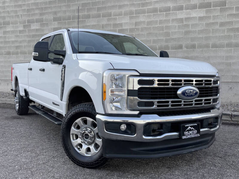 2023 Ford F-350 Super Duty for sale at Unlimited Auto Sales in Salt Lake City UT