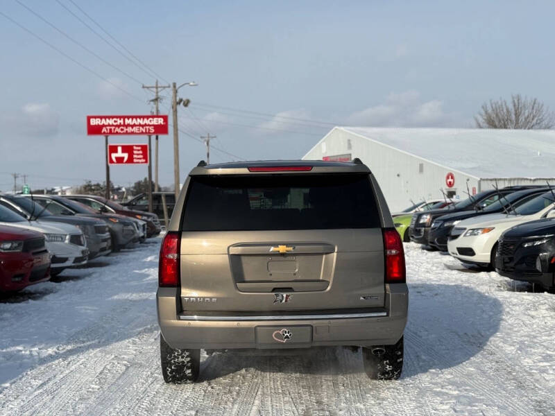 2017 Chevrolet Tahoe Premier