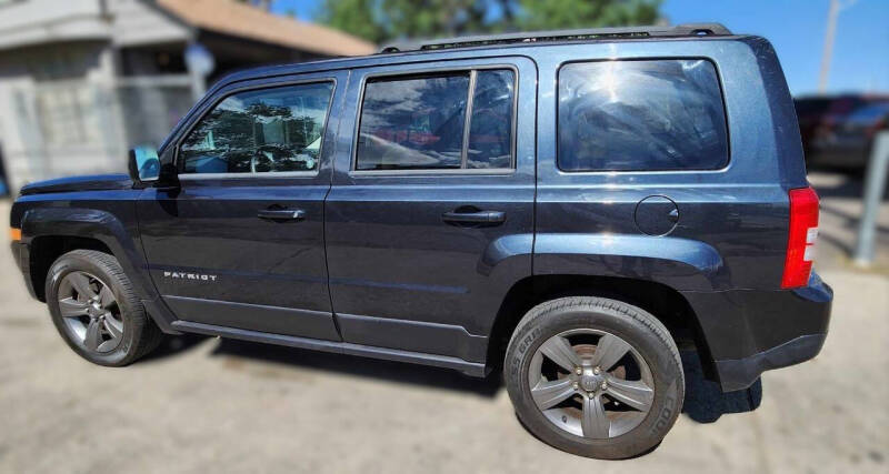 2014 Jeep Patriot Latitude