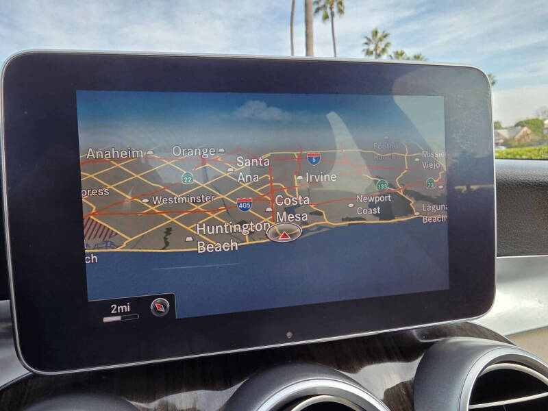 2016 Mercedes-Benz C-Class