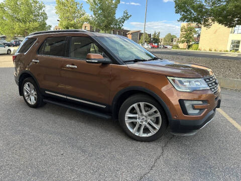 2017 Ford Explorer Limited