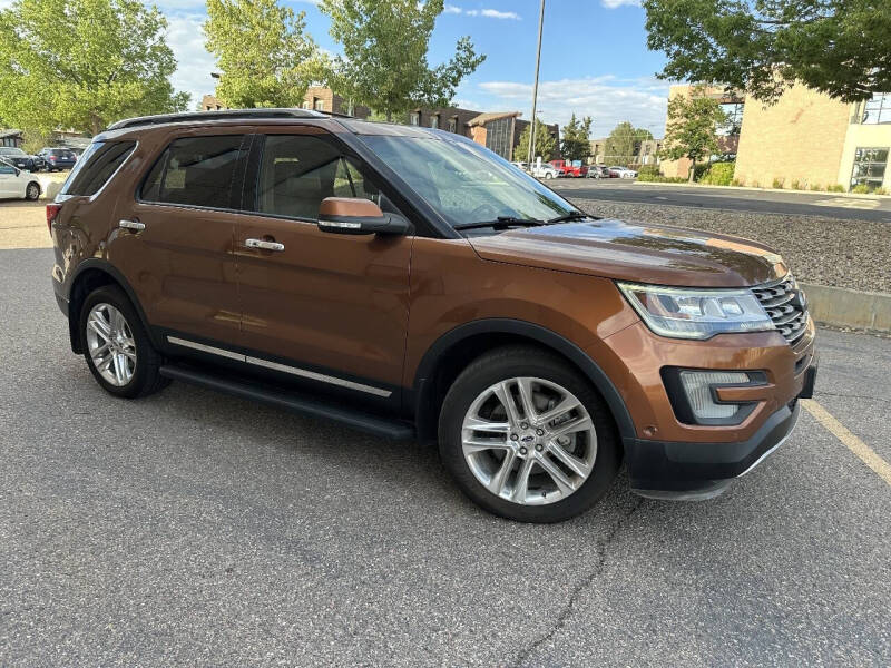 2017 Ford Explorer Limited