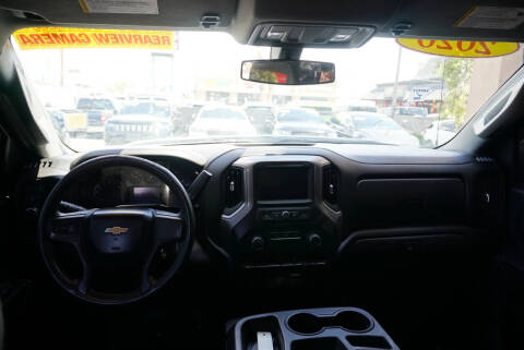 2020 Chevrolet Silverado 1500