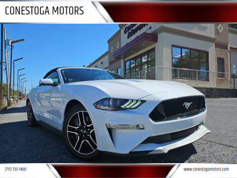 2022 Ford Mustang for sale at CONESTOGA MOTORS in Ephrata PA