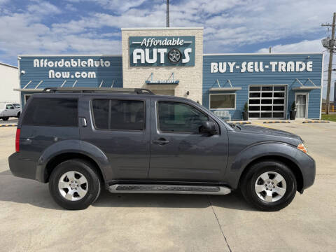 2011 Nissan Pathfinder S