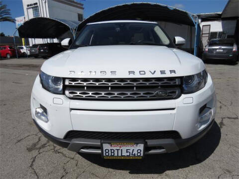 2015 Land Rover Range Rover Evoque Pure Plus