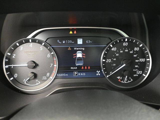 2021 Nissan Titan Platinum Reserve