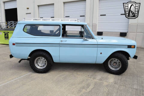 1977 International Scout