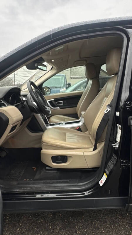 2018 Land Rover Discovery Sport HSE