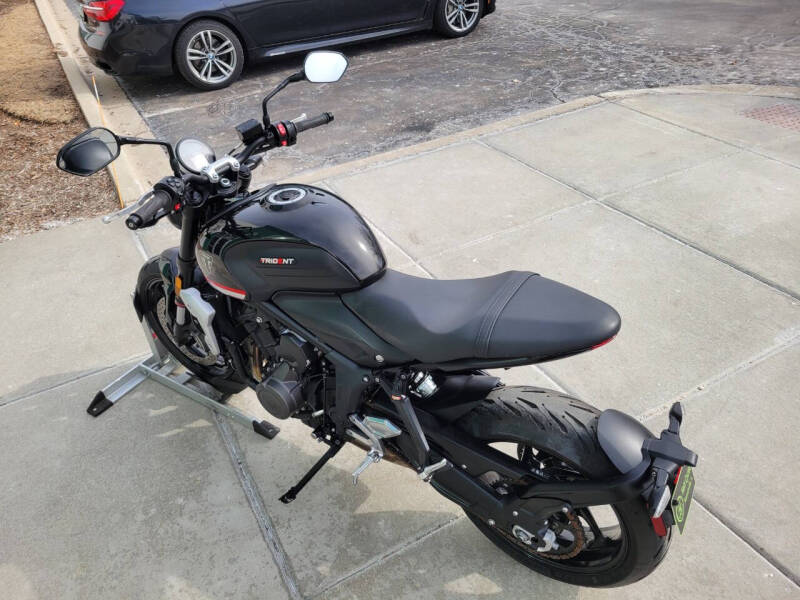2023 Triumph Trident 660