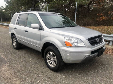 2005 Honda Pilot for sale at B & A Auto Sales Inc. in Jamaica NY