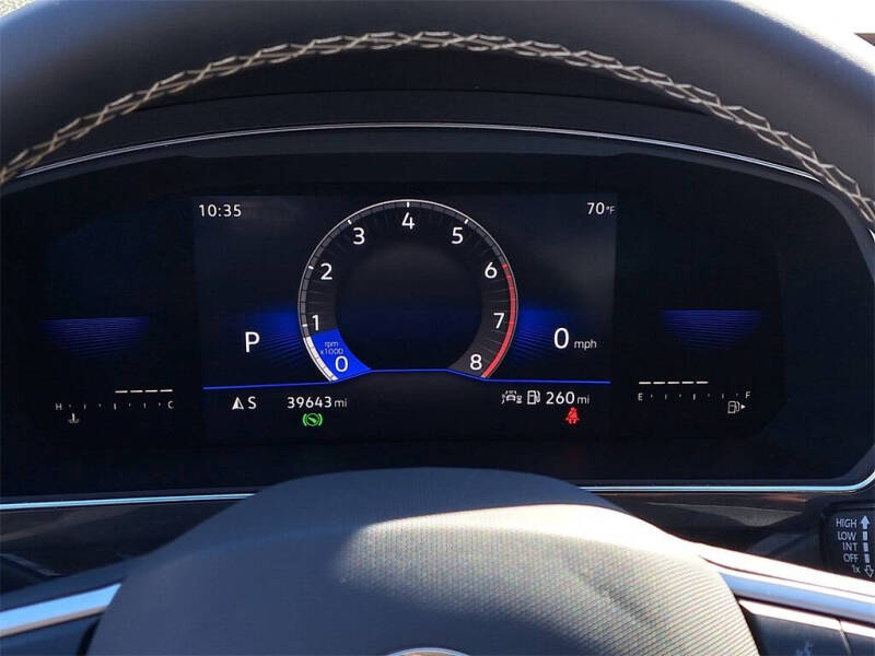 2022 Volkswagen Tiguan SE