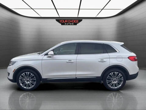 2016 Lincoln MKX Reserve