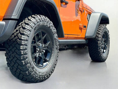 2025 Jeep Wrangler Willys
